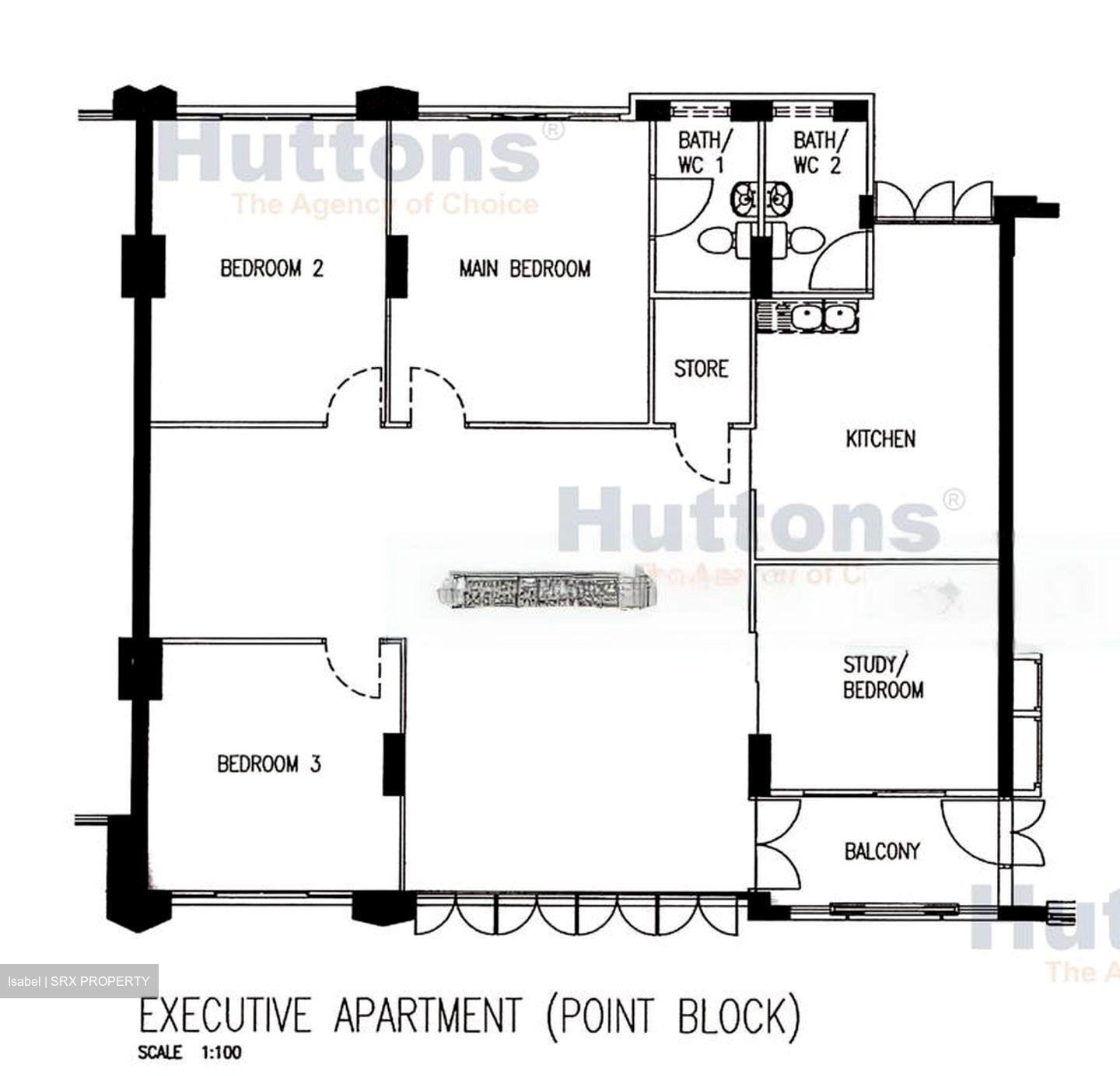 Blk 634 Eunos Tenaga Ville (Bedok), HDB Executive #459659991